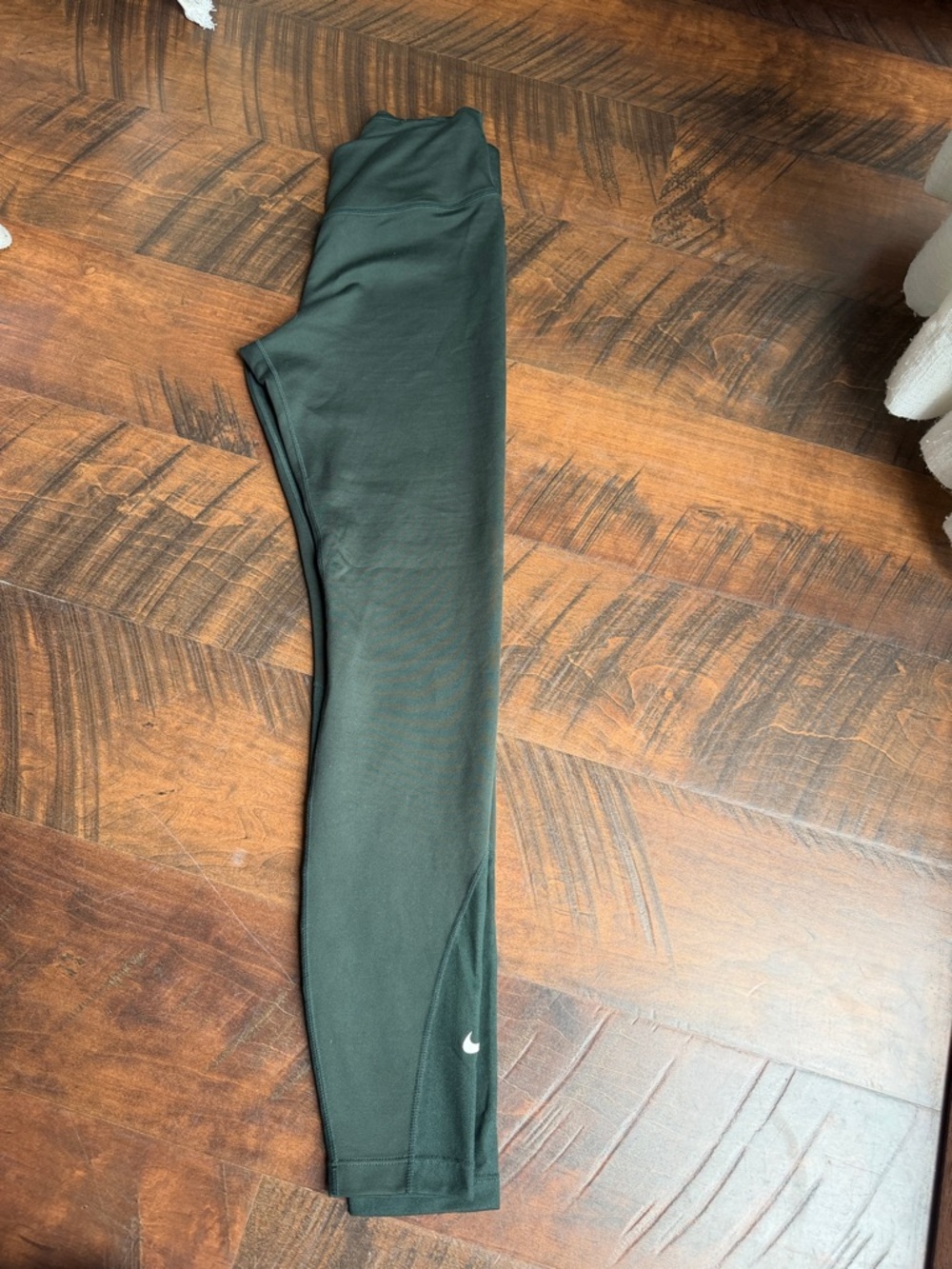 Nike Dark Green Women's Performance Leggings